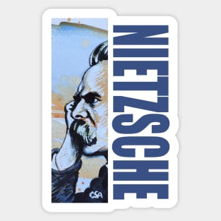 NIETZSCHE - Philosopher Sticker